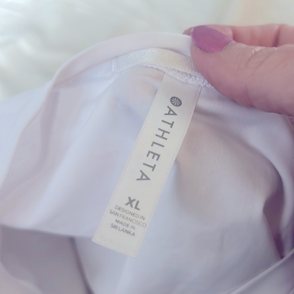 Athleta Work Out Tee